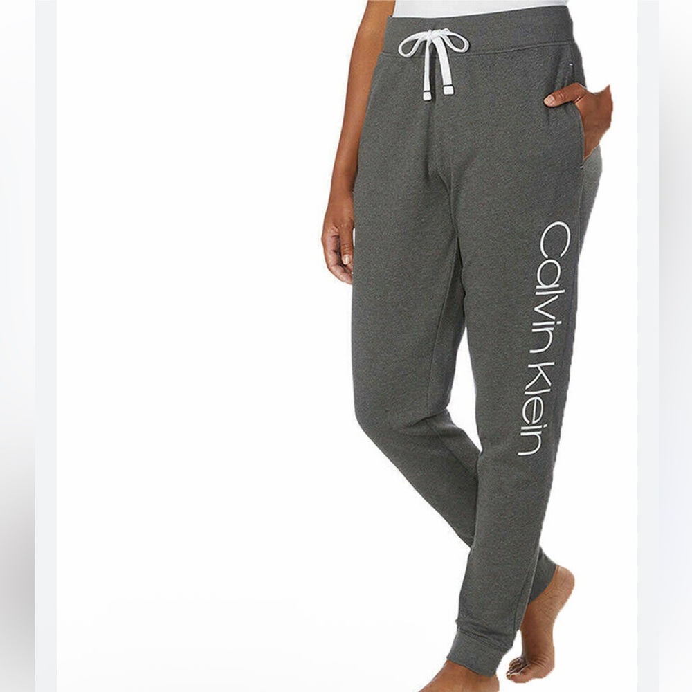 Calvin Klein Grey cotton Joggers